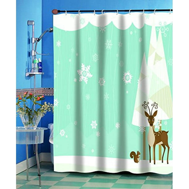 Merry Christmas Bathroom Wish Collection Holiday Fabric ...
