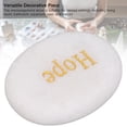 thumbnail image 3 of Engraved Encouragement Stone Polished Marble Precise Lettering Long Lasting Color Comfortable to Touch Suitable for Living Room Bathroom Aquarium Gifting, 3 of 7