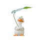 thumbnail image 1 of Escultura de animal para decoración de jardín de pato, pieza central, paisaje, colección, adorno Blanco, 1 of 9