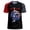 Black, variant on Men's USA Soccer T-Shirt Patriotic American Flag Graphic Tee 2026 World Soccer Game Fan Short Sleeve Shirt for Game Day 4th of July Navy XL