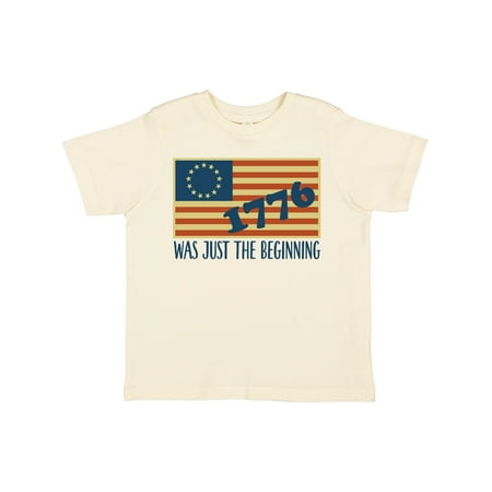 

Inktastic Vintage US Flag Boys or Girls Toddler T-Shirt