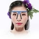 thumbnail image 2 of Regla de ceja, plantillas de calibrador de equilibrio de cejas reutilizables regla de maquillaje que forma la herramienta de medición simétrica de posicionamiento Azul Amonsee No, 2 of 3