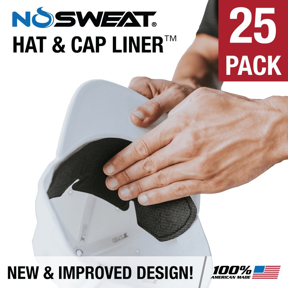No Sweat Patented Perspiration Absorbing and Wicking Technology Adult & Youth Lacrosse Helmet Sweat Liner