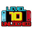 thumbnail image 1 of Game On! 10th Birthday Bash Invitations - Fun Fill-in Cards for Boys, Glittery Video Game Theme, Perfect for Celebrating a Milestone with 20 Envelopes Included!, 1 of 5