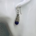 thumbnail image 5 of Sugilite Sterling Silver Drop Earrings | 1 1/2" Long | Purple | 1 Pair |, 5 of 11
