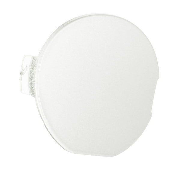 Unique Bargains Car Front Bumper Tow Hook Cover Hole Eye Cap for Mazda CX-5 2017-2021 White