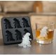 thumbnail image 2 of Dinosaur Ice Cube Mold,Freezer Safe Ice Cube Maker for Summer Drinks,6 Cavity, 2 of 5