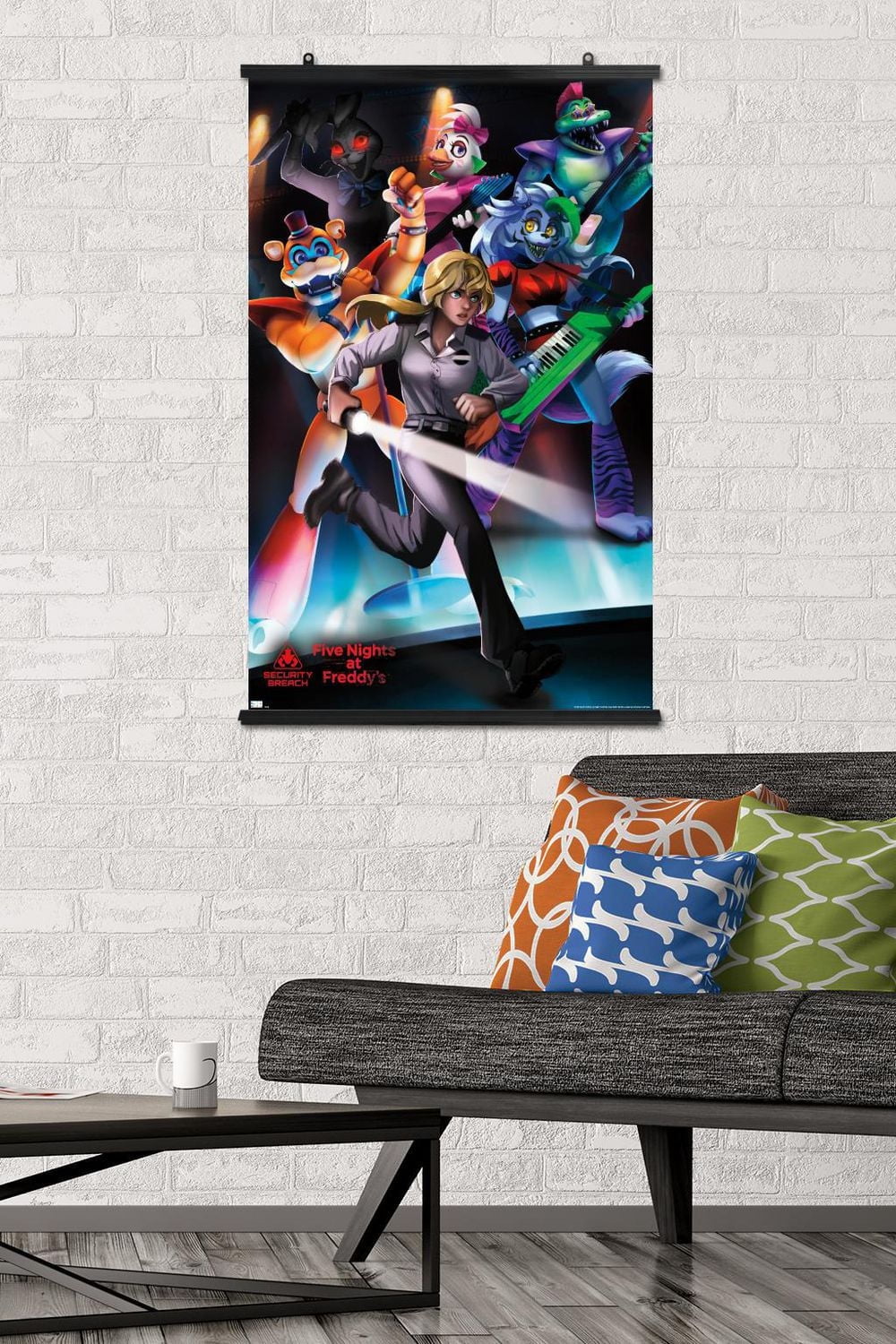 Five Nights at Freddy's: Security Breach - Group Wall Poster