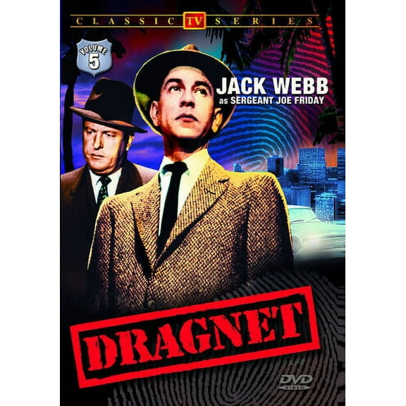 Dragnet: Volume 5 (DVD), Alpha Video, Drama
