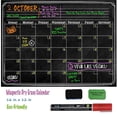 thumbnail image 3 of FungLam Magnetic Calendar for Fridge, Dry Erase Calendar Board, 16" x 12" Whiteboard Calendar Use as Weekly or Monthly Planner/Organizer, 3 of 6