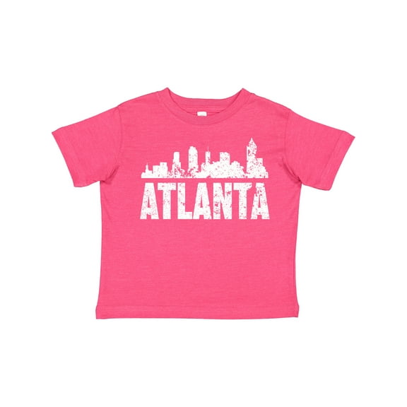 Inktastic Atlanta Skyline Grunge Boys or Girls Toddler T-Shirt