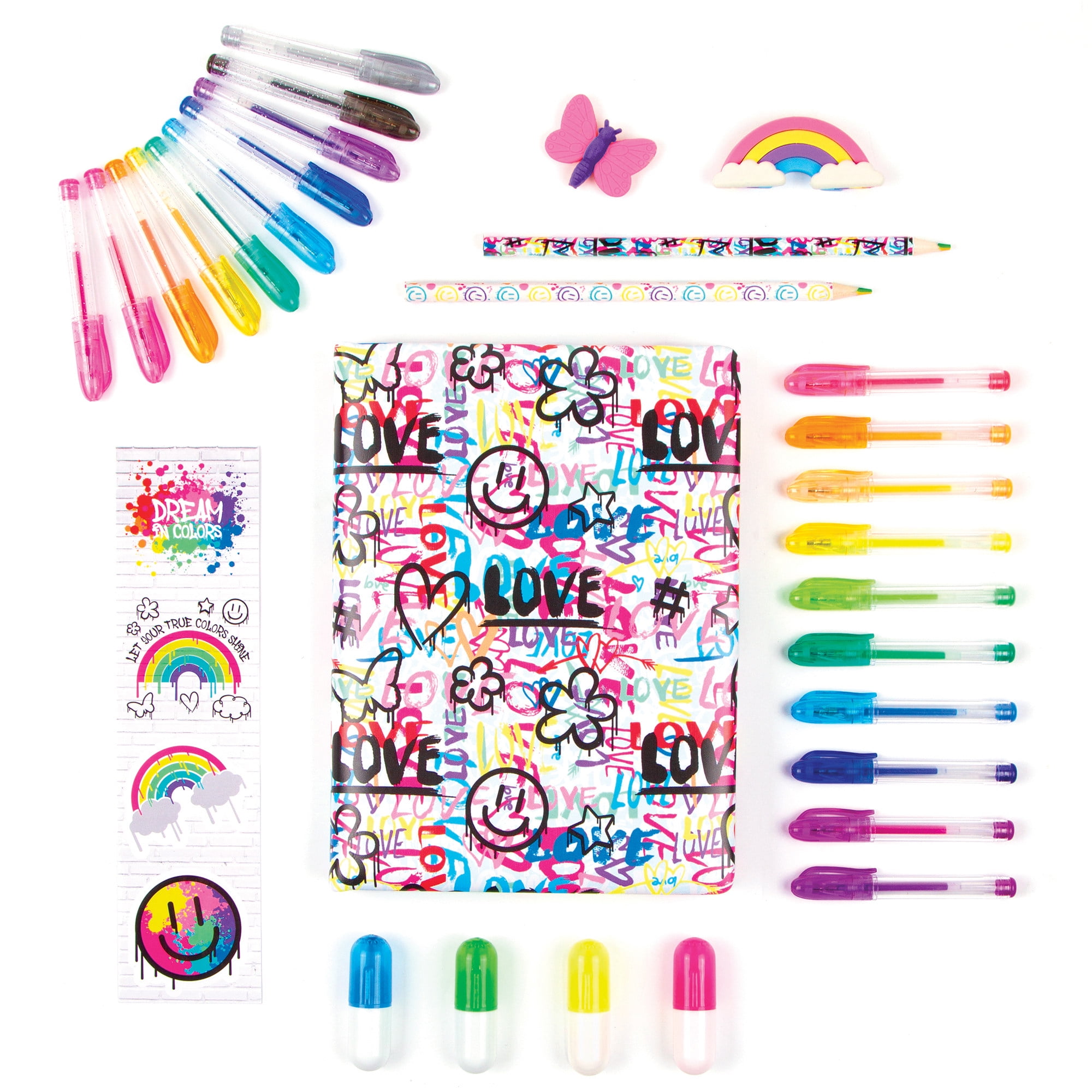 30 Piece Gel Pen Set - Make it Real – Nature's Nook Children's Toys & Books