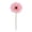 Pink, variant on 1Pc 10.2" Artificial Gerbera Daisy Flower Stem, Premium Plastic Daisy for Wedding Centerpiece, Pink