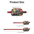 thumbnail image 4 of Paisley Print Belt Bag – Colorful Boho Waist Pack with Elegant Floral Pattern and Classic Vintage Vibe, 4 of 4