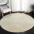 thumbnail image 2 of SAFAVIEH Adirondack Maris Abstract Area Rug, Green/Ivory, 6' x 6' Round, 2 of 11