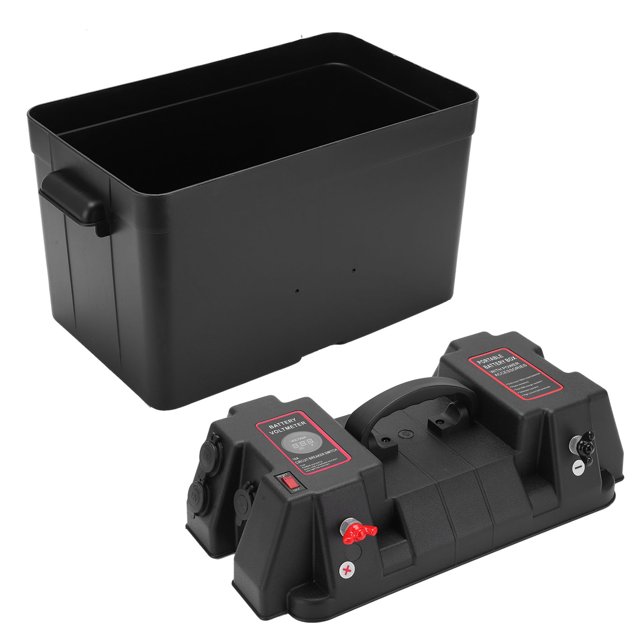 Portable Power Station,Motor Backup Battery Box Boat Battery Box Battery Box Revolutionary Design