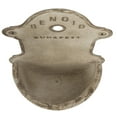 thumbnail image 6 of Creative Co-Op Metal Wall-Mounted Planter with Distressed Finish, Cream, 6 of 10