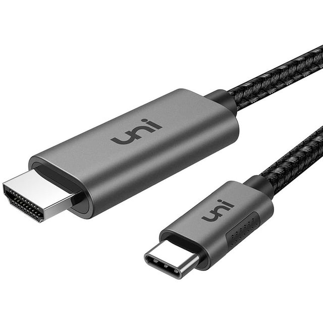 Cable USB C a HDMI para iPhone 4K @60Hz, 1,8 m, Thunderbolt 4/3