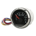 thumbnail image 2 of 52MM Water Temperature Gauge With Colorful Backlight For RVs Yachts Fishing Boats, 2 of 8
