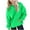 Green, variant on Girls Raglan Sleeve Hoodie, Sporty Pullover Sweatshirt with Contrast Sleeve Seams, Cute and Comfy Top for Gymnastics, Dance, and Casual Wear,Red,170