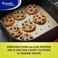 thumbnail image 2 of Reynolds Kitchens Air Fryer Liners 9" Unbleached Parchment 50ct, 9" 50ct, 2 of 5