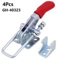 thumbnail image 3 of MYG 4PCS Supportant 360lbs Outil à Main Type Verrou à Bascule Pince GH-40323, 3 of 9