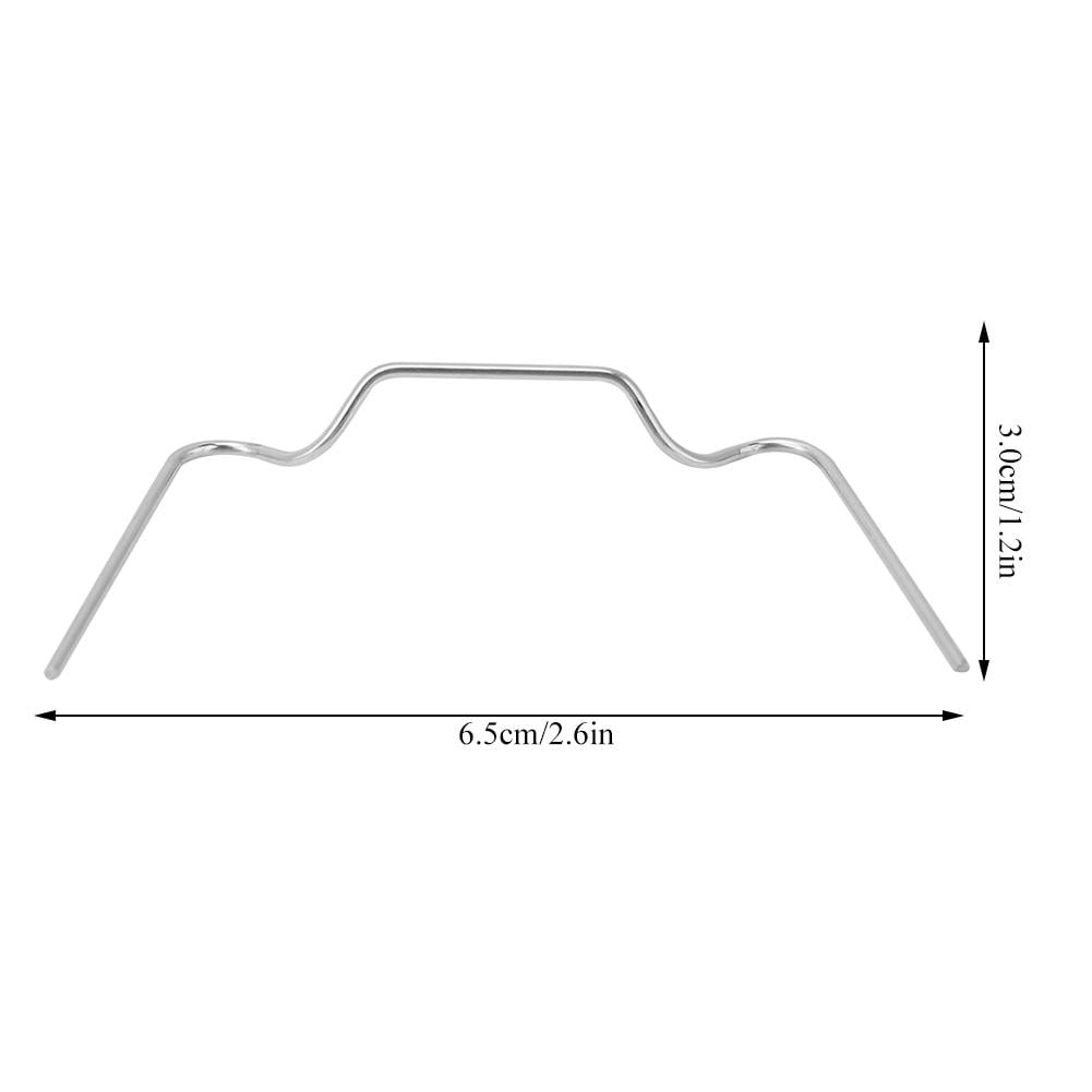 Greensen 50pcs Thick Greenhouse Glazing Clips Tool  W  Spring Buckle Equipment, Greenhouse Glazing Clips, Greenhouse Spring