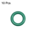 thumbnail image 2 of Unique Bargains Fluorine Rubber O Rings 8.5mm OD, 5.5mm Inner Diameter, 1.5mm Width, Seal Gasket Green 10Pcs, 2 of 3