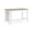 White, variant on Signature Design by Ashley Gesthaven Counter Height Dining Table with Butcher Block Top, Brown