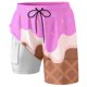 thumbnail image 3 of WILLBEST Traje Deportivo Corto para Hombre y Mujer, Traje Deportivo de Primavera y Verano, Pantalones Cortos de Manga Corta de Verano, Traje Deportivo, 3 of 3