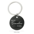 thumbnail image 2 of Shisuyan Round Pet Tags Stainless Steel 4Set 1.2x1.2in, 2 of 8