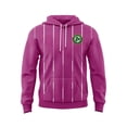 thumbnail image 5 of SUDADERA CON CAPUCHA Camisa retro irlandesa amarilla, 5 of 5