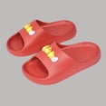 thumbnail image 5 of ZACPNCV Cloud Slides for Kids Pillow Slippers Super Soft Comfy Beach Pool Slippers Waterproof Non-Slip Shower Indoor Outdoor Shoes, 5 of 7