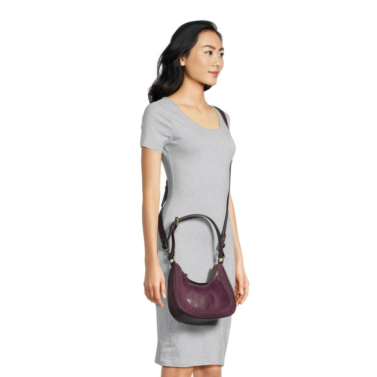 The Pioneer Woman Grace Handbag and Wallet Set 2 Piece Grapewine Women s Size One size Purple