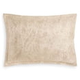 thumbnail image 3 of Hudson Park Ethereal Sham,Gold,King, 3 of 3