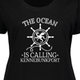 thumbnail image 4 of Inktastic Kennebunkport Maine Women's Plus Size T-Shirt, 4 of 5