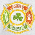 thumbnail image 3 of CafePress - Irish Brigade Long Sleeve T Shirt - Unisex Cotton Long Sleeve T-Shirt, 3 of 4
