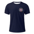 thumbnail image 5 of ibiyuan Autism Awareness Shirt Kids Autistic Tshirt Puzzle Heart Graphic Tee Inspirational Tops for Toddler Boys Girls,Navy, 5 of 6