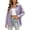 Purple, variant on Womens Button Down Shirts Long Lightweight Sleeve Plaid Shirts Jackets Summer Loose Fit Casual Tops with Pockets (Blue1 M)