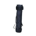 thumbnail image 2 of Estuche para caña de pescar, portátil, protector, para equipo de pesca, bandolera Negro, 2 of 9