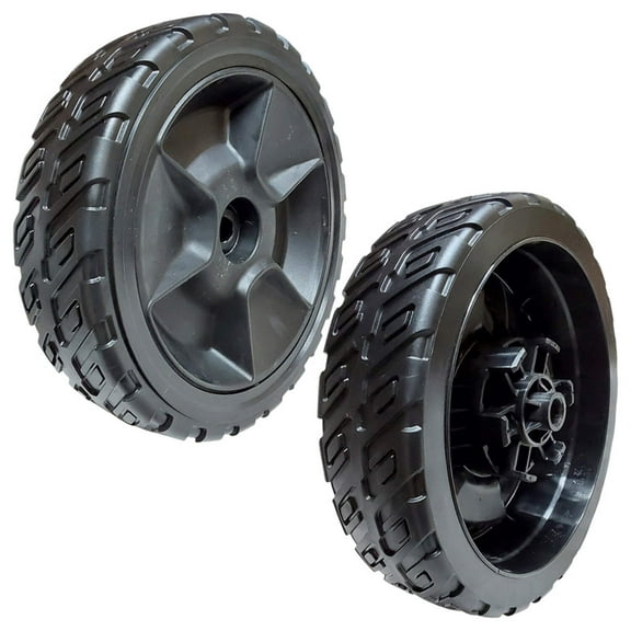 2-Front Wheels For Honda HRN216 Fits 44710-VR8-N00ZA