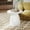 Chubby-White, variant on Oubayajia Round Side Table, Small Couch End Table Drink Table, Metal, White
