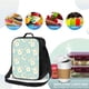 thumbnail image 4 of Balery Floral Daisy Caja de Almuerzo y Bolsa de Almuerzo para Hombres y Mujeres, Bolsa de Almuerzo Reutilizable con Gran Capacidad, Bolsa de Almuerzo Aislada, 4 of 7