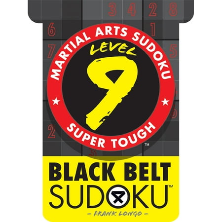 Martial Arts Sudoku(r) Level 9: Black Belt (Best Type Of Martial Arts For Women)