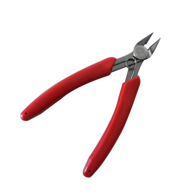 Herramienta de Mano para Construcción de Cables de Ambre Eléctrico Baoblaze Alicates de Punta Afilada