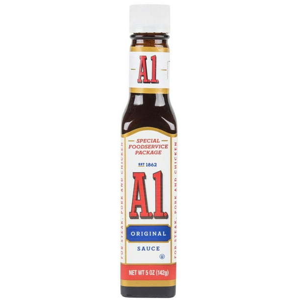 A1 Original Meat Sauce, Steak Sauce 142 grams (5 oz) 1 Bottle