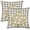 2 Fall Leaves Polka Dots, variant on Take Me to The Beach Summer Throw Pillow Covers 20x20 Set of 2 Nautical Coastal Beach Themed Ocean Seashell Coral Starfish Linen Decorative Outdoor Cushion Case for Bedroom Living Room