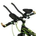 thumbnail image 2 of Tomshoo Bike Rest Handlebar Cycling Aero Bar Relaxation Handle Bar Triathlon MTB Road Bike Arm Rest Bar Bike Aerobar, 2 of 7