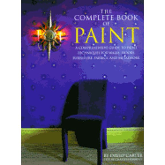The Complete Book of Paint (Hardcover)