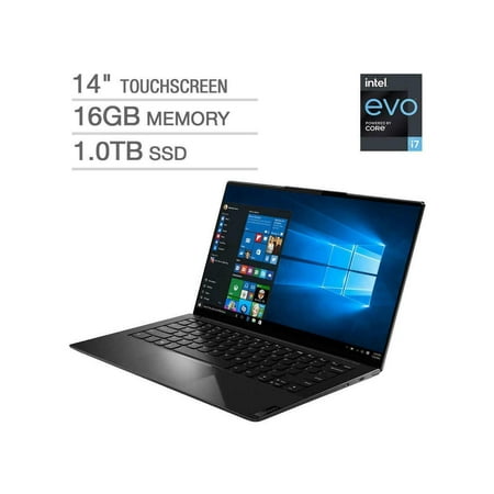 Lenovo IdeaPad Slim 9i 14" Touchscreen Intel Evo Platform Laptop - 11th Gen Intel Core i7-1165G7 - 4K Notebook PC Computer 82D20004US